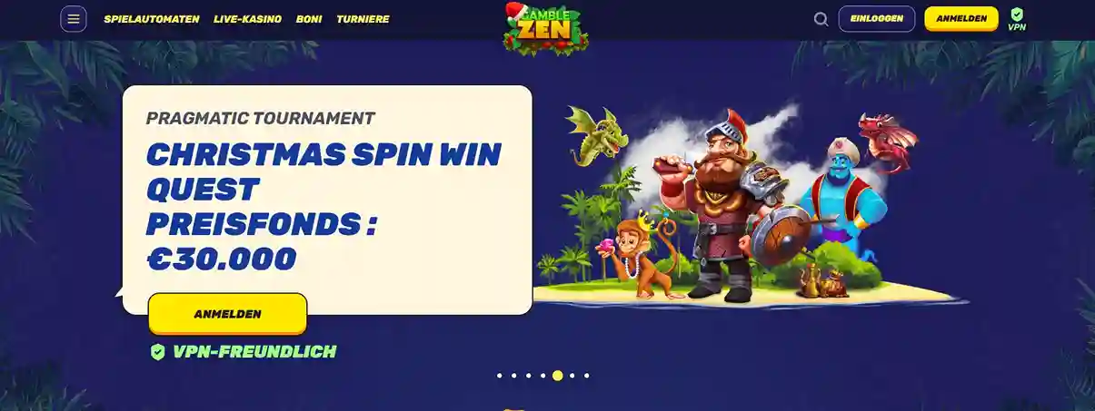 Gamblezen Tournament