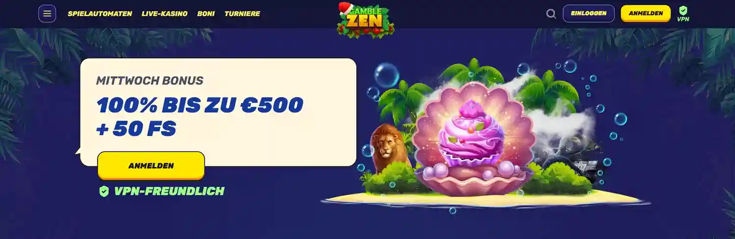 Gamblezen Mittwoch Bonus