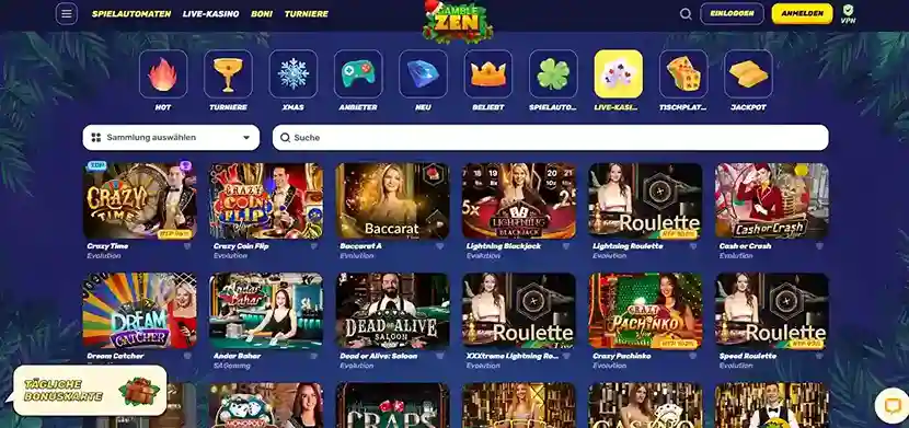 Gamblezen Spielautomaten Online