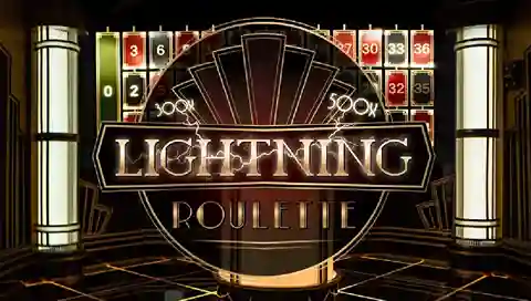 Lightning Roulette Live